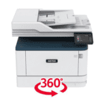 Xerox® B315 Multifunktionsdrucker, virtuelle Vorführung und 360°-Ansicht.