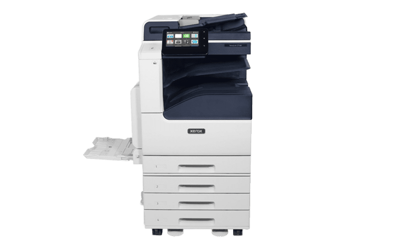 Xerox® VersaLink® C7100 Series, Farb-Multifunktionsdrucker Vorderansicht