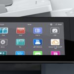 Xerox® VersaLink® C415 Farb-Multifunktionsdrucker Display-Schnittstelle