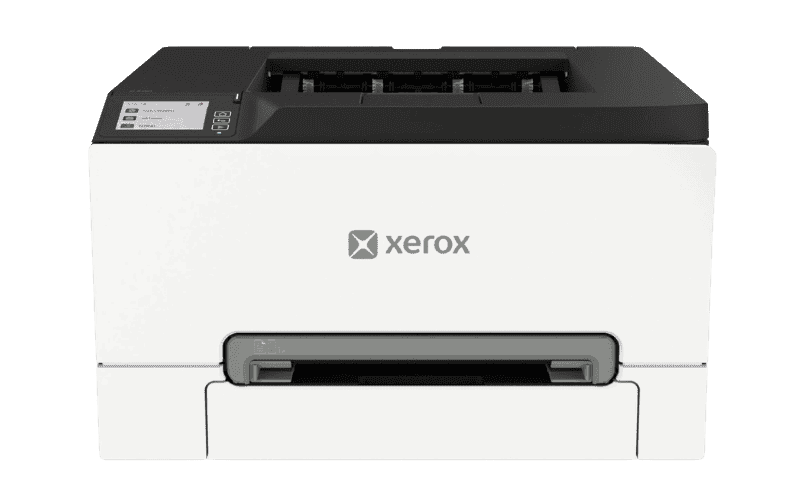 Xerox® C300 Bürodrucker Vorderansicht