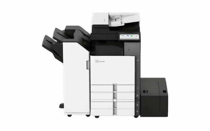 CX95 Serie - CX950 Multifunktionsdrucker Optionen