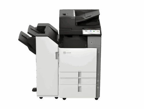 CX96 Serie - CX963 Multifunktionsdrucker Optionen