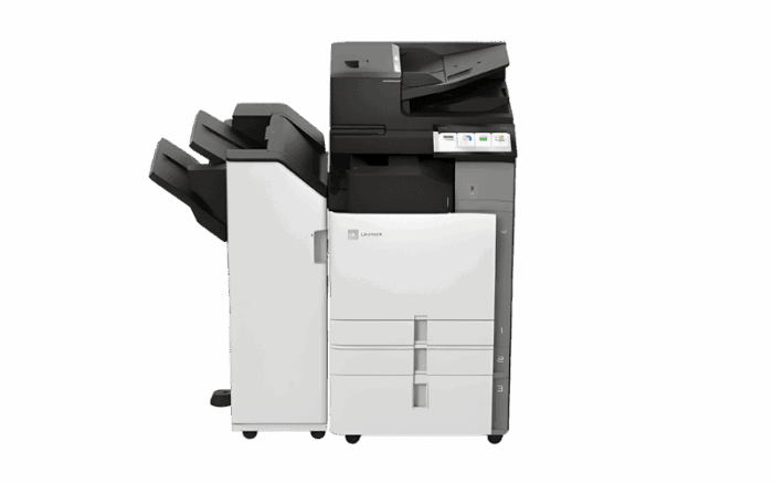 CX96 Serie - CX963 Multifunktionsdrucker Optionen