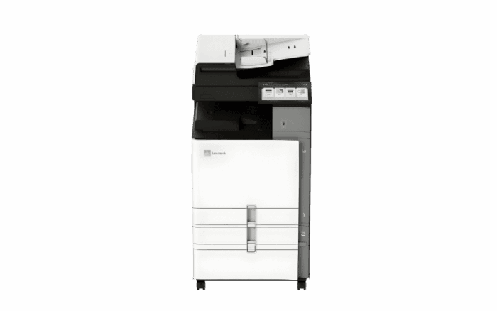 MX951 Multifunktionsdrucker Vorderansicht